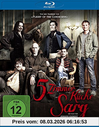 Taika Waititi 5 Zimmer Küche Sarg [Blu-ray]