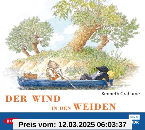 Der Wind in den Weiden: Hörspiel für Kinder