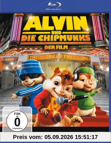 Alvin und die Chipmunks [Blu-ray]