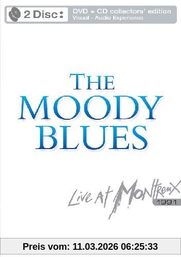 The Moody Blues - Live At Montreux 1991 (+ Audio-Cd) [2 DVDs]