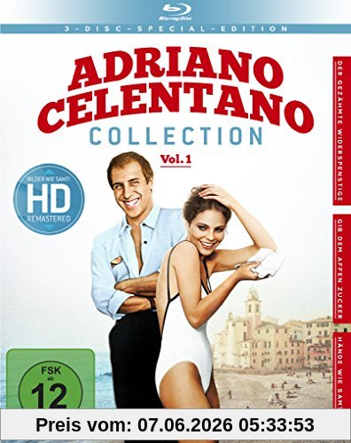 Adriano Celentano - Collection Vol. 1 [Blu-ray]