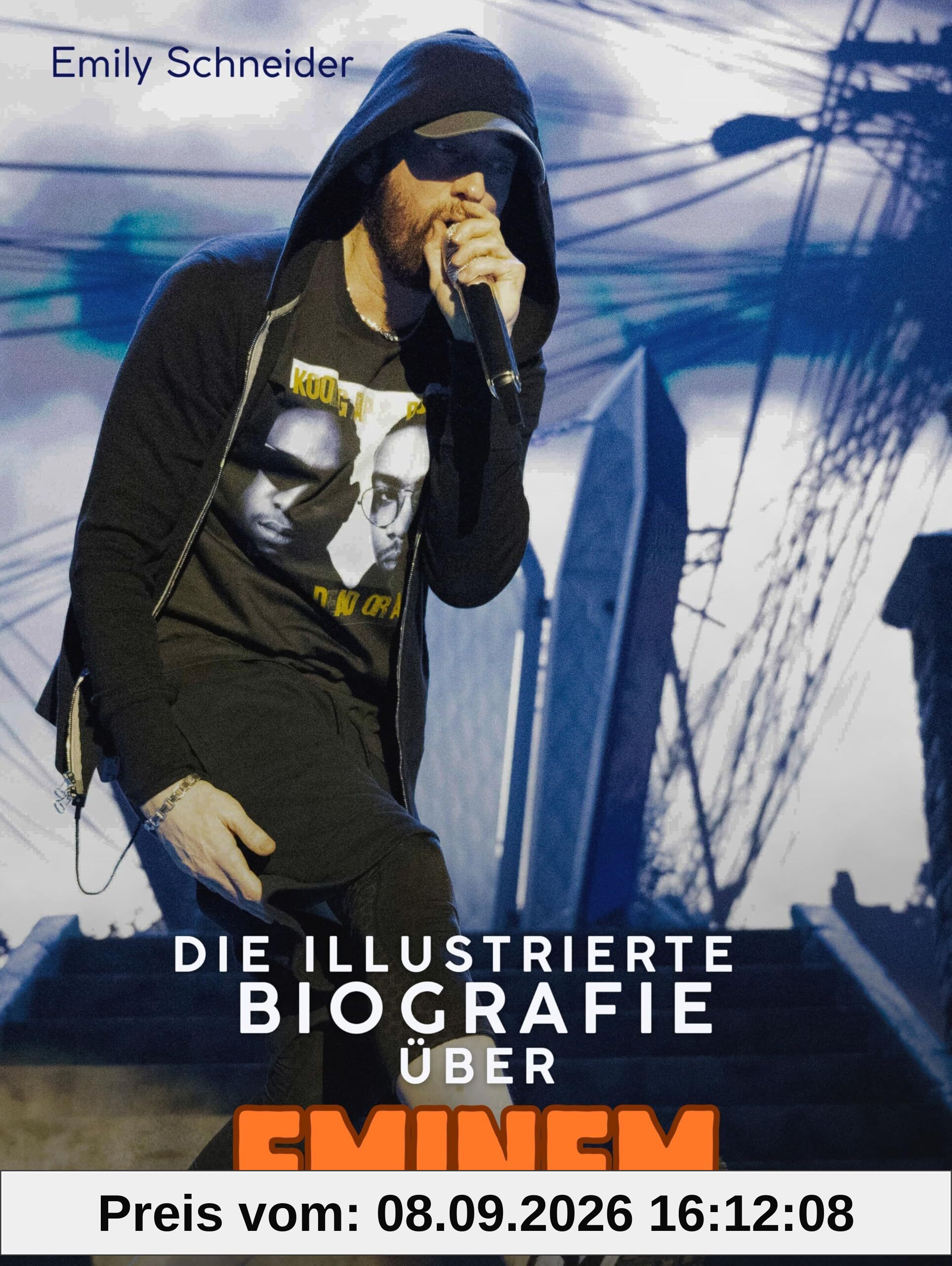 Die Biografie über Eminem: Komplett in Farbe