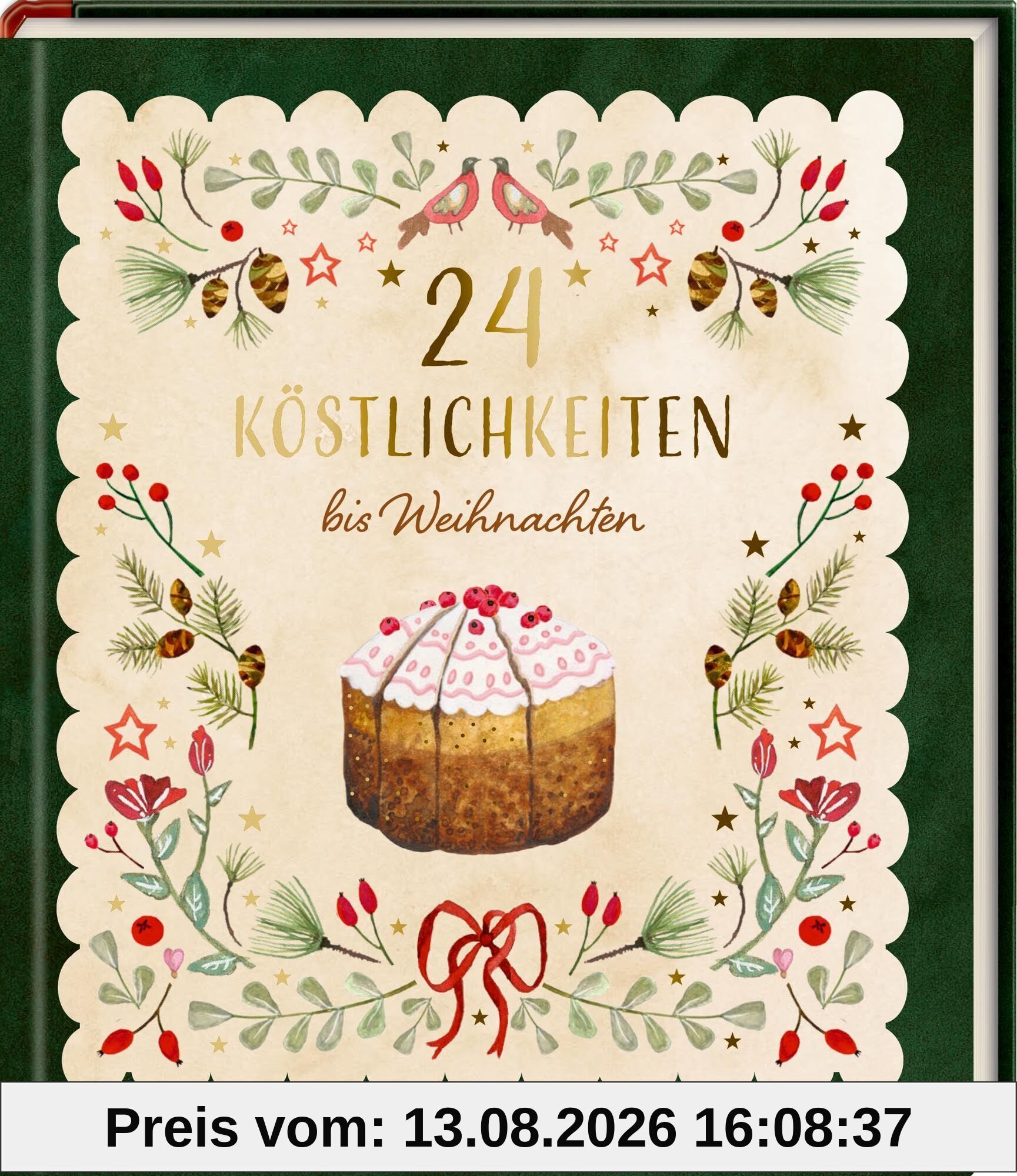 24 Köstlichkeiten bis Weihnachten