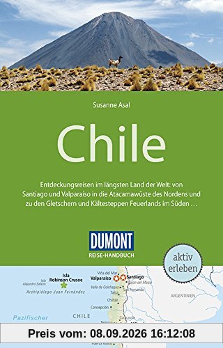 DuMont Reise-Handbuch Reiseführer Chile mit Osterinsel: mit Extra-Reisekarte