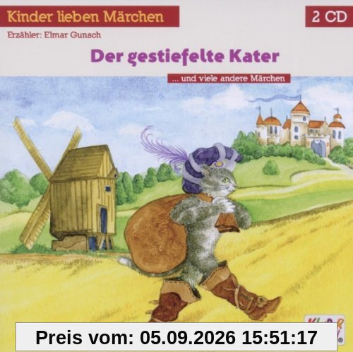 Der gestiefelte Kater, 2 Audio-CDs