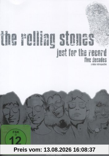 The Rolling Stones - Just For the Record [4 DVDs]