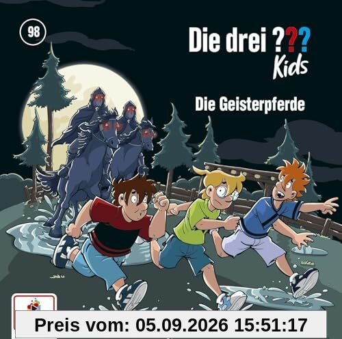 Folge 98: die Geisterpferde