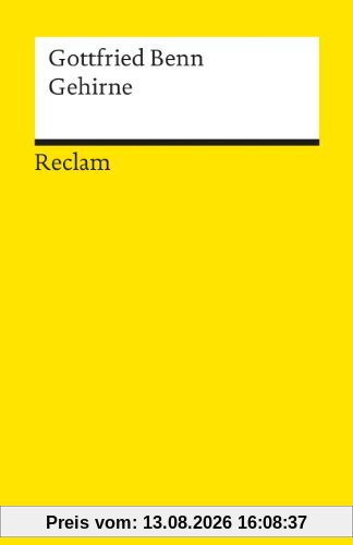 Gehirne: Novellen