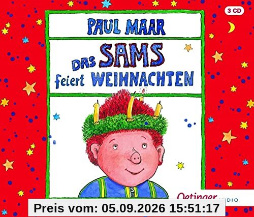 Das Sams 9. das Sams Feiert Weihnachten