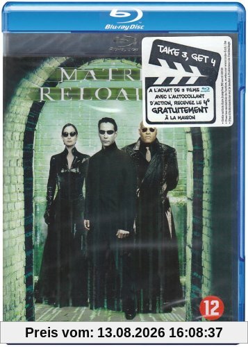The Matrix Reloaded [Blu-Ray] (IMPORT) (Keine deutsche Version)