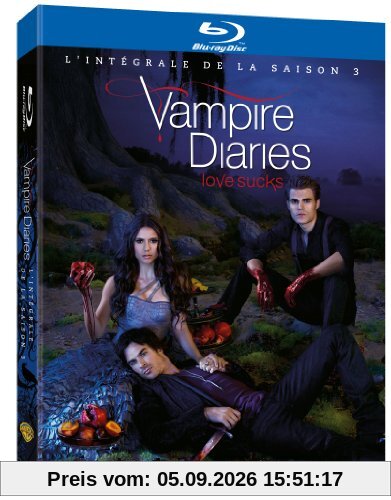 Vampire Diaries - L'intégrale de la Saison 3 [Blu-ray]