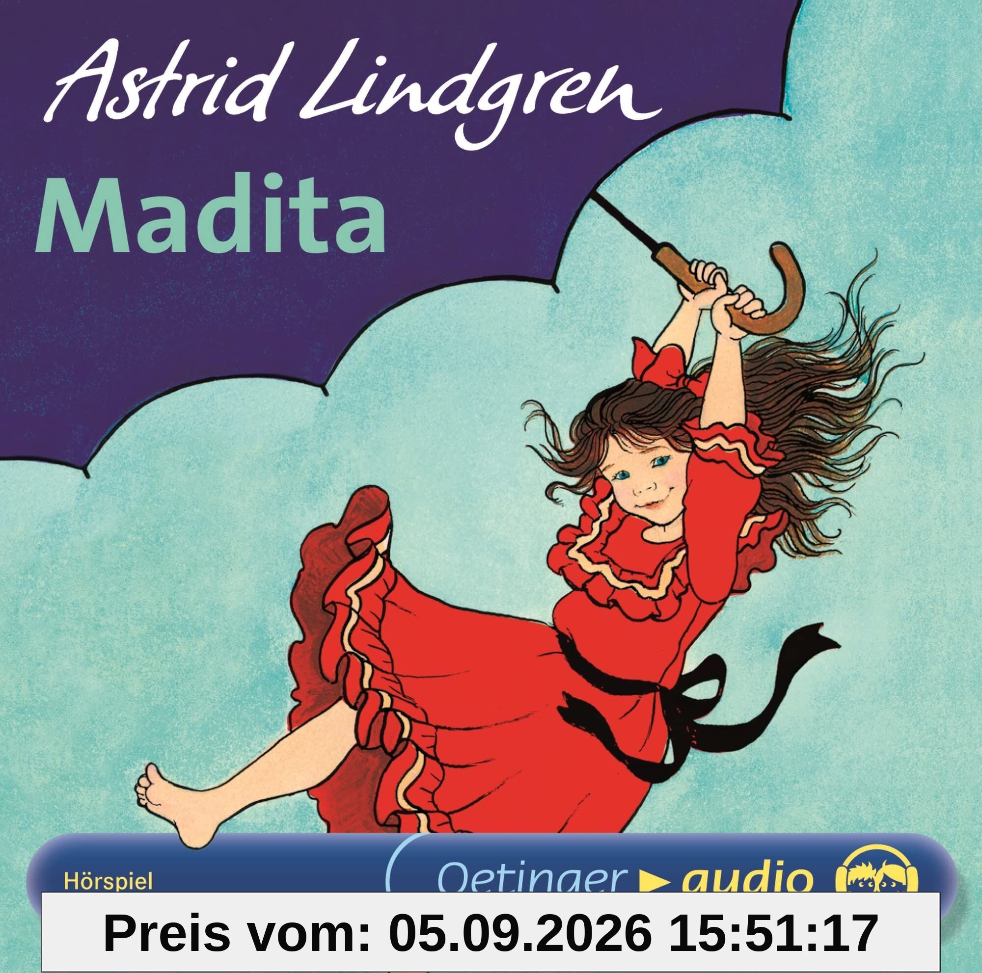 Madita 1. Hörspielklassiker