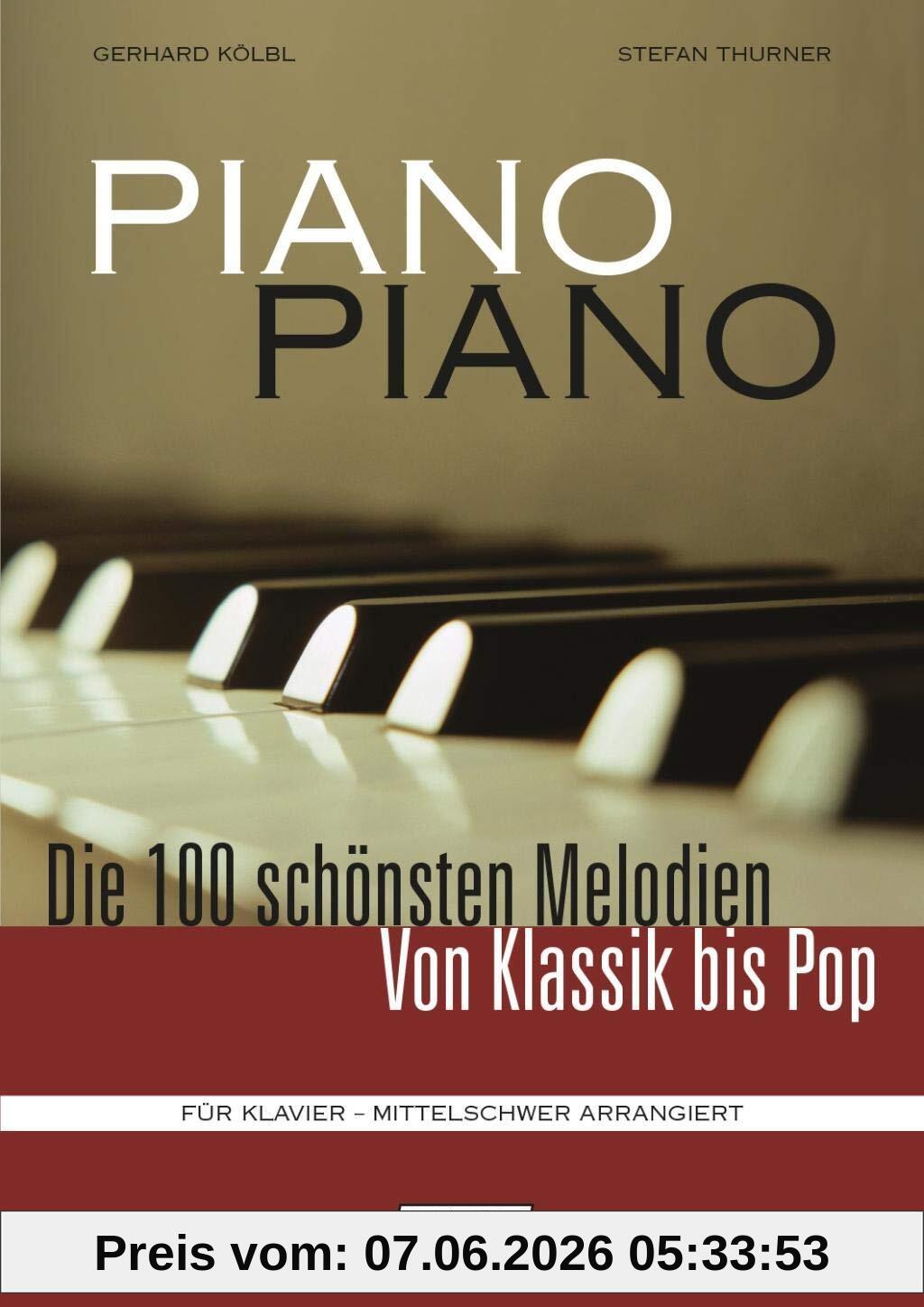 Piano Piano mittelschwer für Klavier