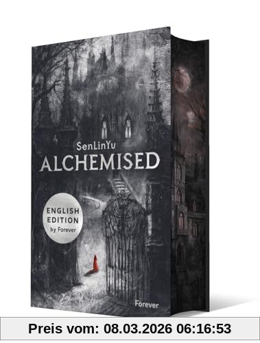 SenLinYu Alchemised English Edition, The Global Dark Fantasy Sensation, With Sprayed Edges