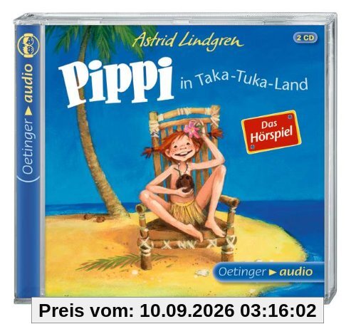 Pippi in Taka-Tuka-Land - Das Hörspiel (2 CD)