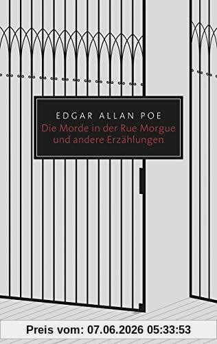 Die Morde in der Rue Morgue und andere Erzählungen (Reclam Taschenbuch)