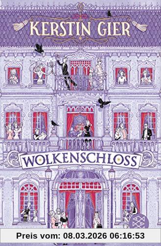 Kerstin Gier Wolkenschloss, Roman