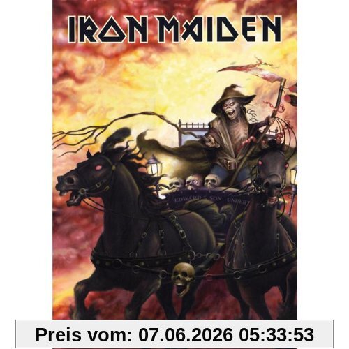 Iron Maiden - Death on the Road [3 DVDs]