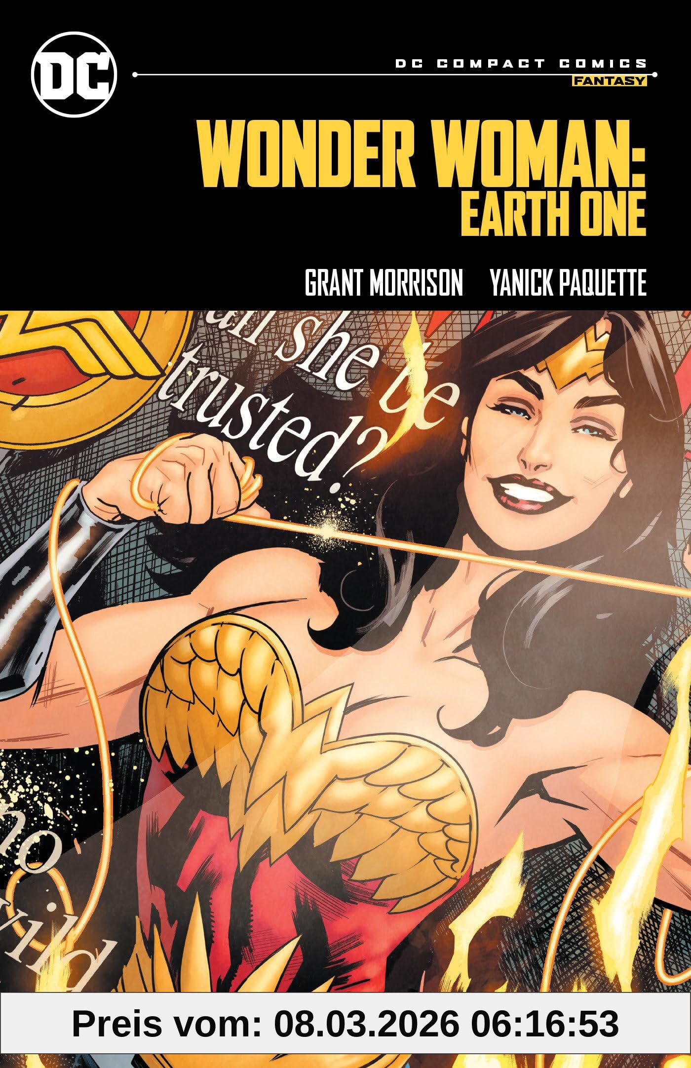 Grant Morrison Wonder Woman, Earth One