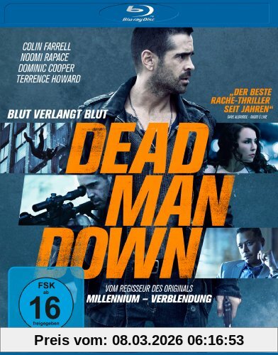 Niels Arden Oplev Dead Man Down [Blu-ray]