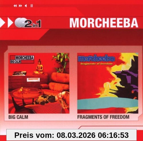 Morcheeba Big Calm/Fragments Of Freedom (2in1)