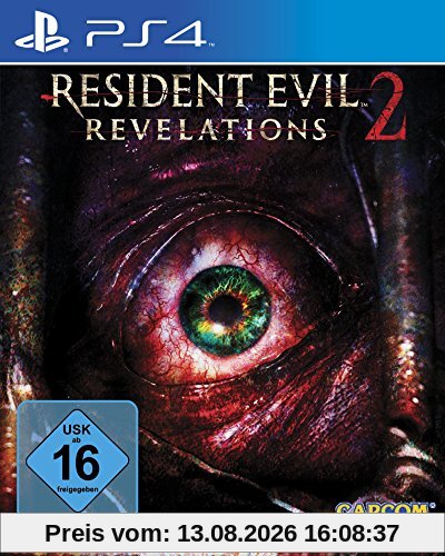 Resident Evil - Revelations 2 - [PlayStation 4]