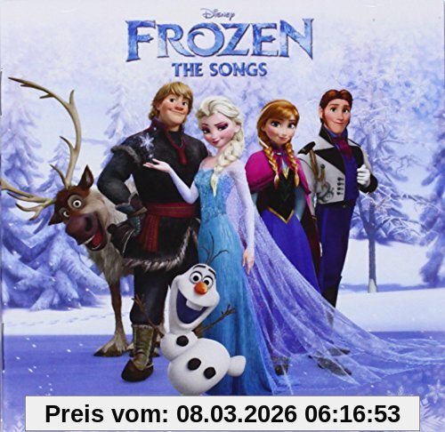 Ost Frozen (Die Eiskönigin - Völlig Unverfroren), The Songs, Englische Version