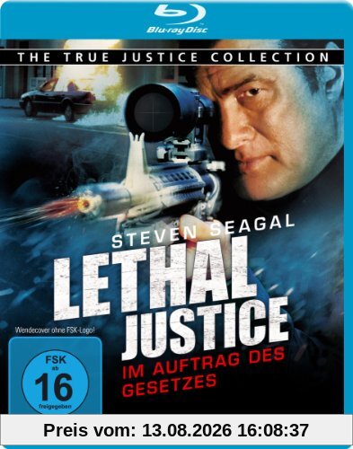 Lethal Justice - Im Auftrag des Gesetzes - Ungeschnittene Fassung/The True Justice Collection [Blu-ray]