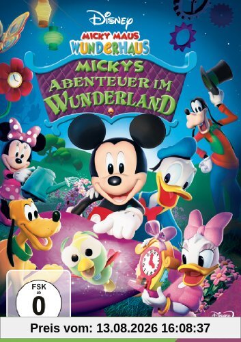 Micky Maus Wunderhaus - Mickys Abenteuer im Wunderland
