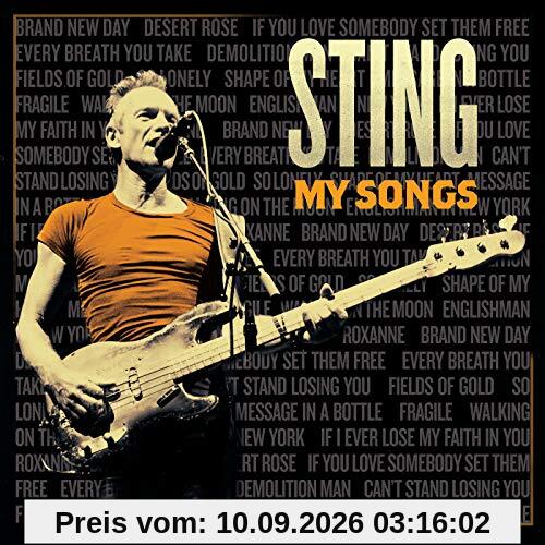 My songs [inclus Livret en Français]