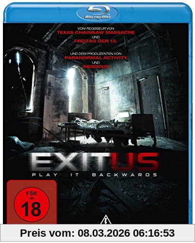 Marcus Nispel ExitUs - Play It Backwards [Blu-ray]