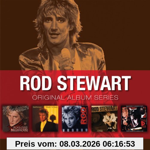 Rod Stewart Original Album Series