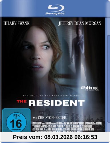 Antti Jokinen The Resident [Blu-ray]