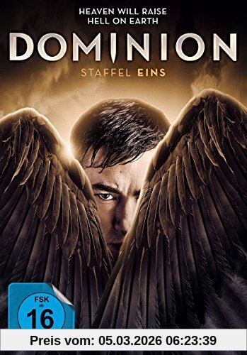 Deran Sarafian Dominion - Staffel Eins [3 DVDs]
