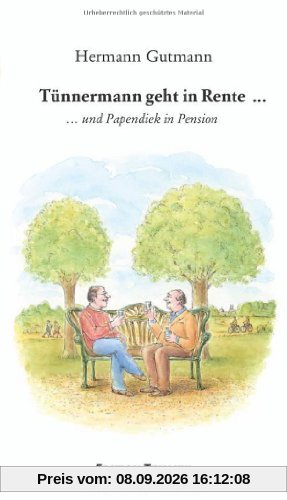 Tünnermann geht in Rente... und Papendiek in Pension