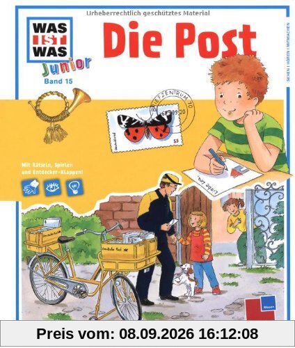 Was ist was junior, Band 15: Die Post