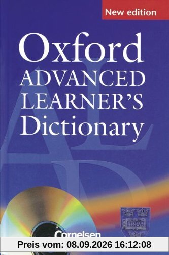 Oxford Advanced Learner's Dictionary - 7th Edition: Das große Oxford Wörterbuch mit Exam Trainer