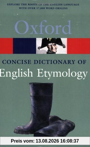 The Concise Oxford Dictionary of English Etymology (Diccionarios)