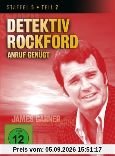 Detektiv Rockford - Staffel 5, Teil 2 [3 DVDs]