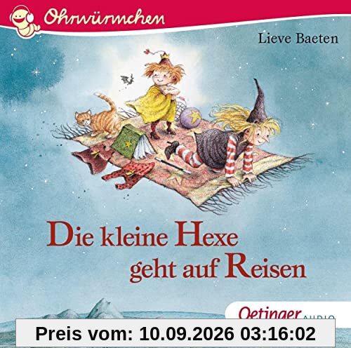 Die Kleine Hexe Geht auf Reisen