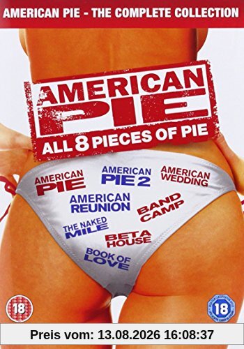 American Pie - Complete Collection 1 - 8 [DVD, IMPORT]