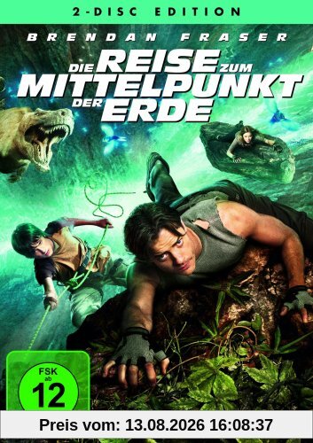 Die Reise zum Mittelpunkt der Erde (inkl. 3D-Version des Filmes und vier 3D-Brillen) [2 DVDs] [Special Edition] [2 DVDs]