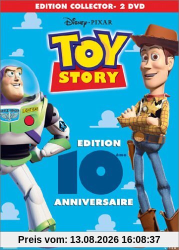 Toy Story - Édition Collector 10ème anniversaire 2 DVD [FR Import]