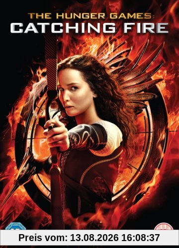 THE HUNGER GAMES: CATCHING FIRE DVD