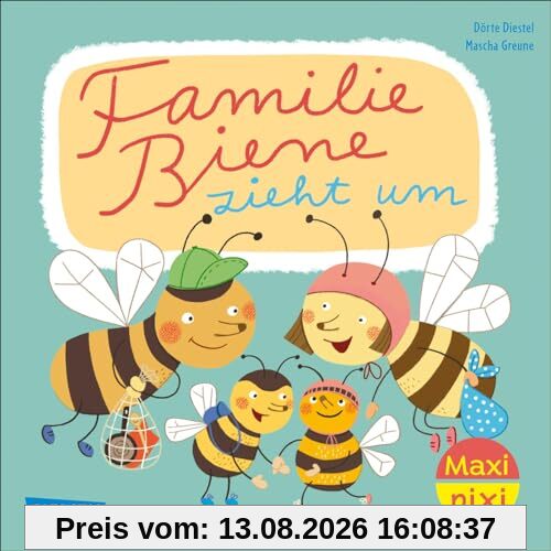 Maxi Pixi 446: VE 5: Familie Biene zieht um (5 Exemplare) (446)
