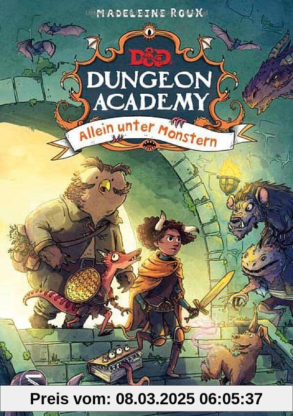 Dungeons & Dragons. Dungeon Academy - Allein unter Monstern