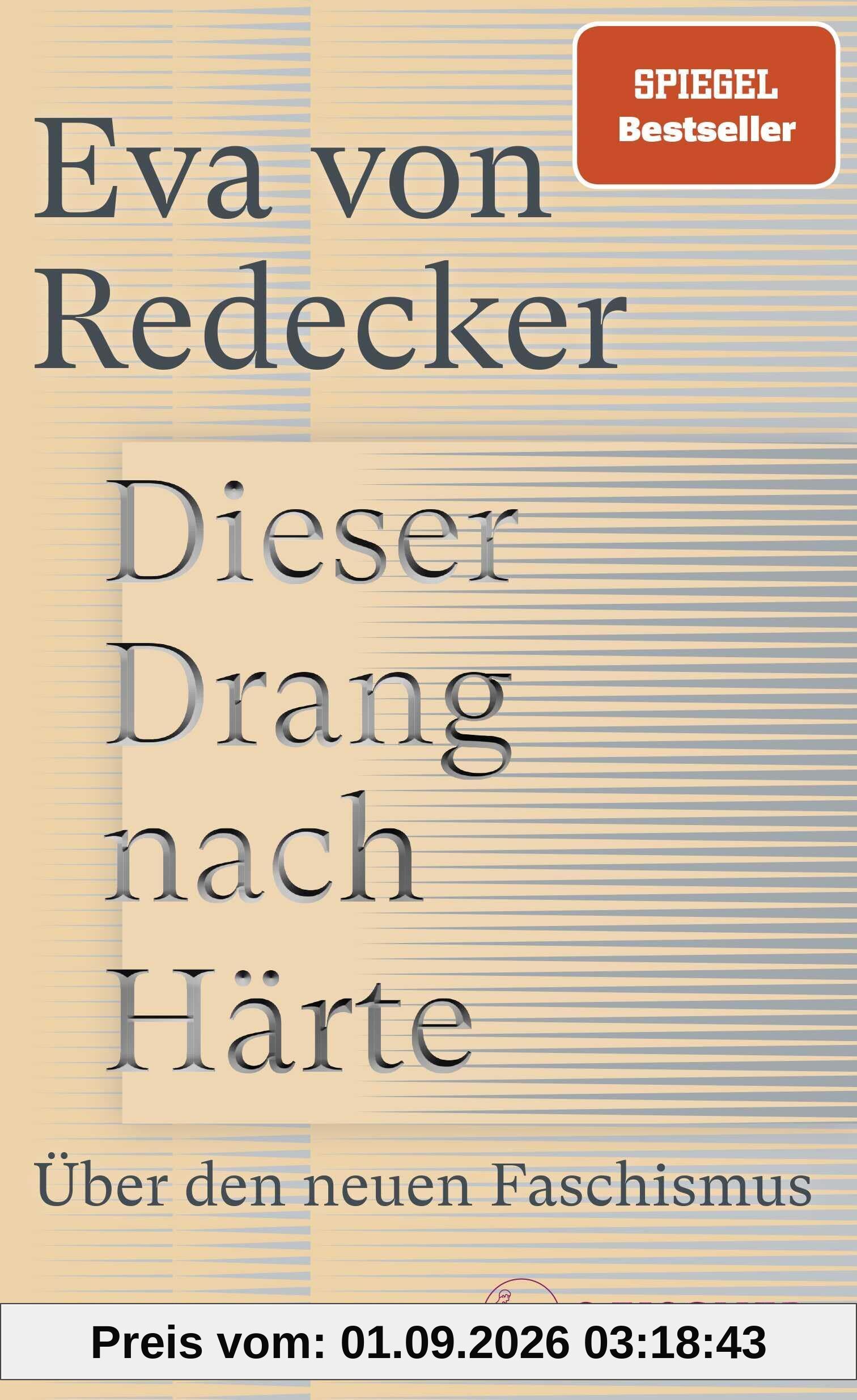 Dieser Drang nach Härte