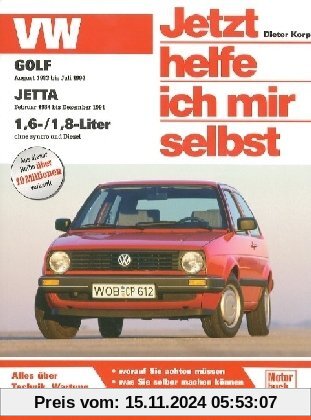 VW Golf II / Jetta: Ohne syncro und Diesel (Jetzt helfe ich mir selbst)