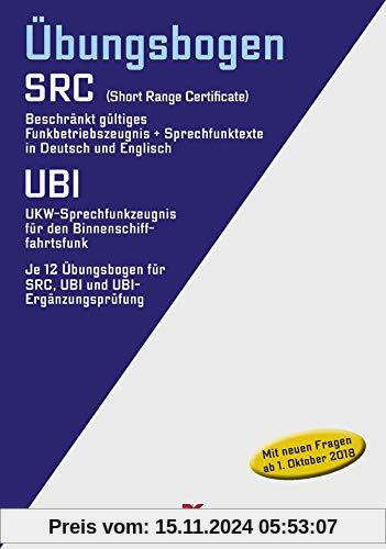 Funkbetriebszeugnis (SRC) / UKW-Sprechfunkzeugnis für den Binnenschifffahrtsfunk (UBI)