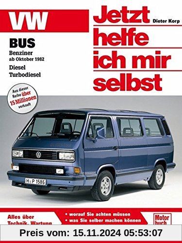 VW Bus T3 (Jetzt helfe ich mir selbst)